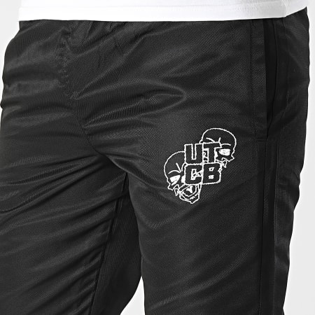 Untouchable - Pantaloni da jogging UTCB Diamond Nero Bianco