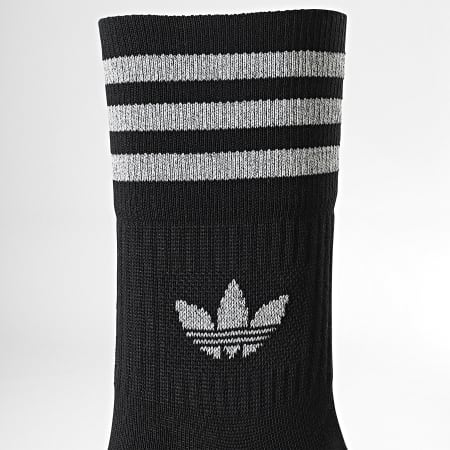 Adidas Originals - 2 paia di calzini HC9543 nero bianco