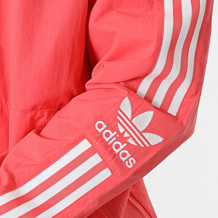 Adidas Originals - Chaqueta con cremallera Lock Up Stripe HC1999 Rosa