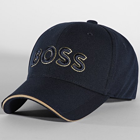 BOSS - Cappello 50468246 blu navy