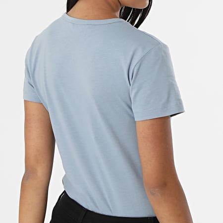Calvin Klein - Maglietta da donna 9002 Blu