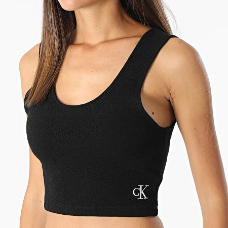 Calvin Klein - Camiseta de tirantes para mujer 9659 Negro