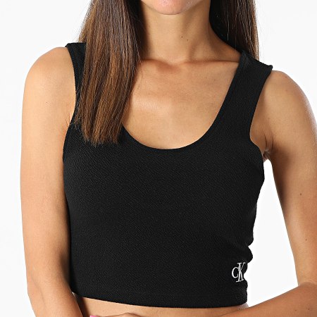 Calvin Klein - Camiseta de tirantes para mujer 9659 Negro