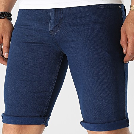 Classic Series - Pantaloncini Jean 7023 blu navy