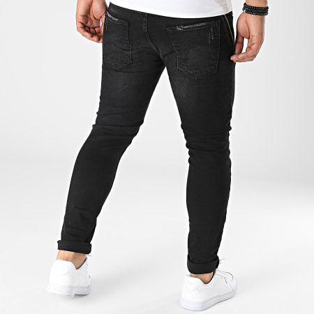 Classic Series - Skinny Jeans 15371 Negro