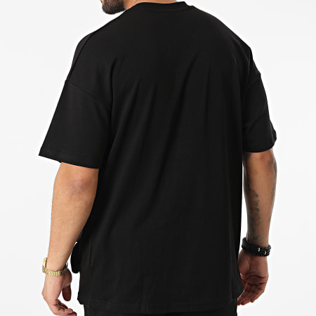 Classic Series - Camiseta oversize Conjunto corto Jogging Y205UST Negro