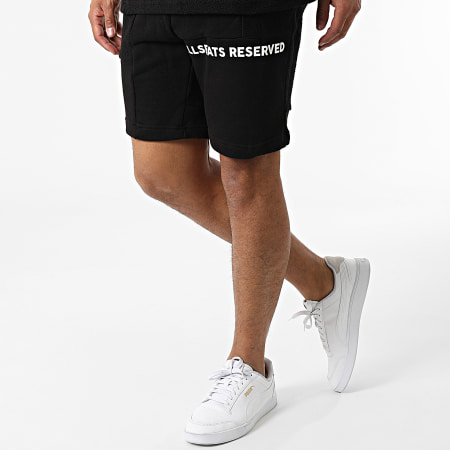 Classic Series - Camiseta Corta Conjunto Jogging Y203UST Negro