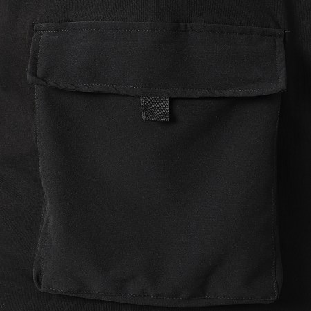 Classic Series - Set pantaloni Cargo Tee Shirt F22-907T Nero