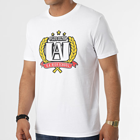 My Hero Academia - UA Academy Tee Shirt Bianco