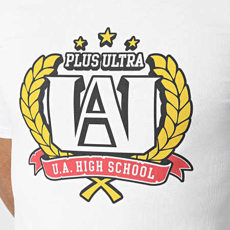 My Hero Academia - Tee Shirt UA Academy Blanc