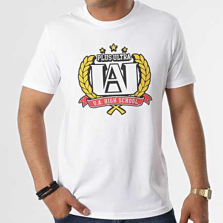 My Hero Academia - UA Academy Tee Shirt Bianco