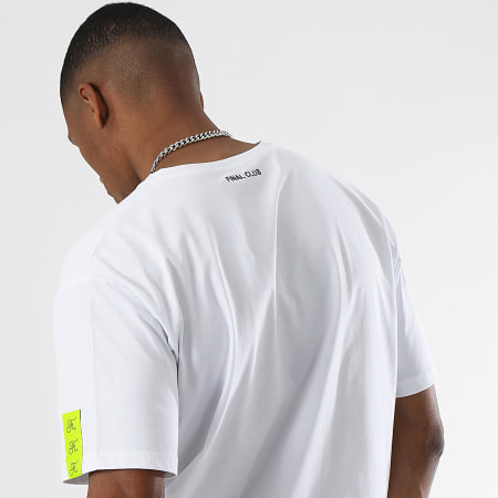 Final Club x NERO - Tee Shirt Oversize Large NERO 1st Drop Limited Ceramic White
