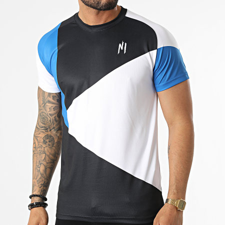 NI by Ninho - Camiseta 045 Amarillo Blanco Negro Azul