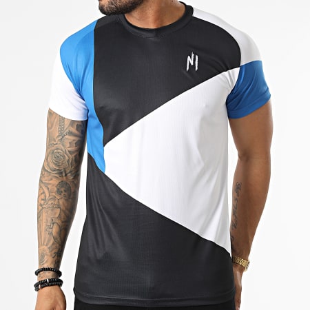 NI by Ninho - Camiseta 045 Amarillo Blanco Negro Azul