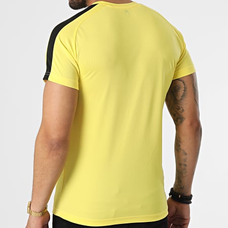 NI by Ninho - Camiseta A Rayas 034 Amarillo Negro Blanco