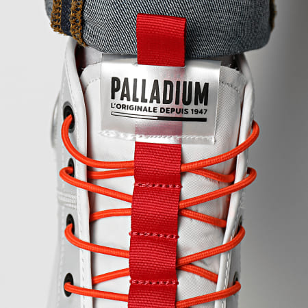 Palladium - Boots Pallashock Mid Ticket To Earth 77354 Star White