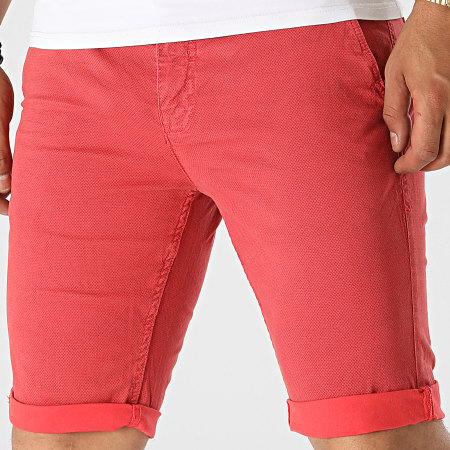 Paname Brothers - Short Chino Bounty Rouge