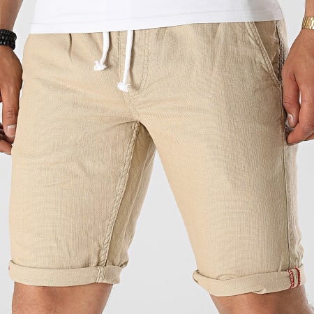 Paname Brothers - Bravo-A Chino Short Beige
