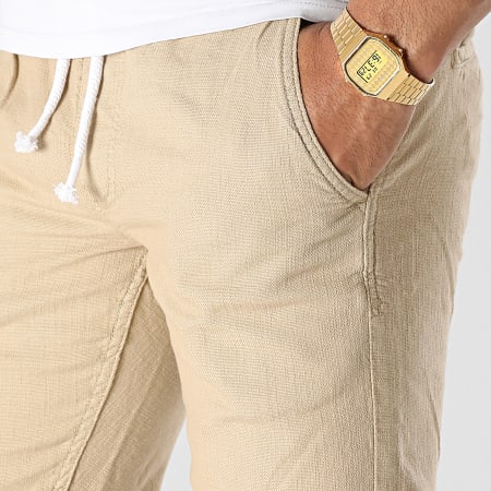 Paname Brothers - Short Chino Bravo-A Beige