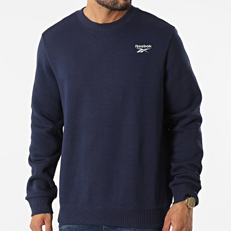 Sweat reebok bleu marine top