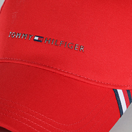 Tommy Hilfiger - Casquette 1985 Downtown 8611 Rouge