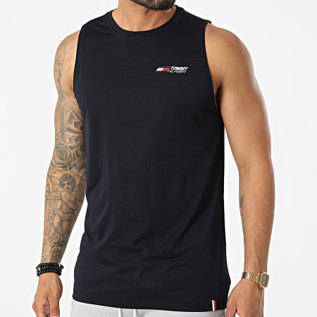 Tommy Hilfiger - Camiseta de tirantes Essentials Training 2739 Azul marino