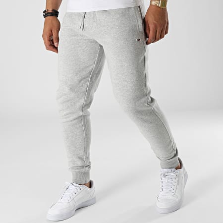 Tommy Jeans - 5380 Pantalón de chándal gris jaspeado