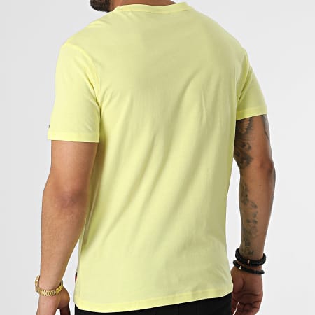 Tommy Hilfiger - 1787 Logo Camiseta Amarillo