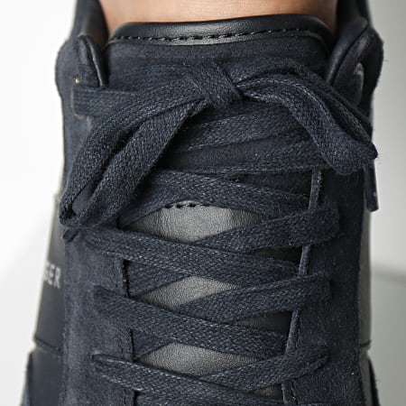 Tommy Hilfiger - Iconic Leather Suede Mix Runner 0924 Midnight Sneakers