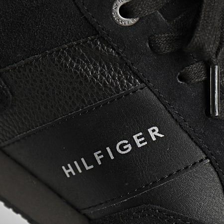 Tommy Hilfiger - Sneakers Iconic Leather Suede Mix 0924 Nero