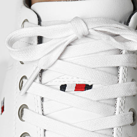 Tommy Hilfiger - Baskets Essential Leather Sneaker 2157 White