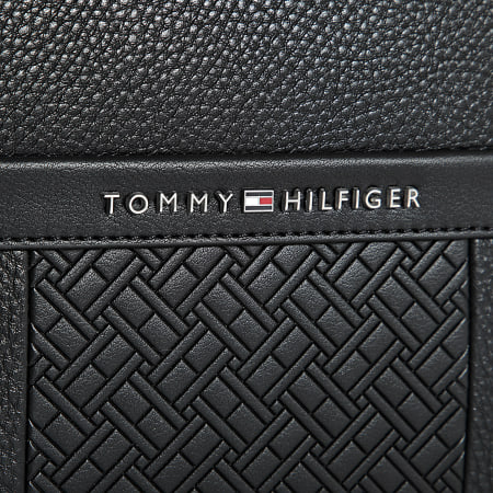 Tommy Hilfiger - Borsa da toilette centrale 9279 Nero