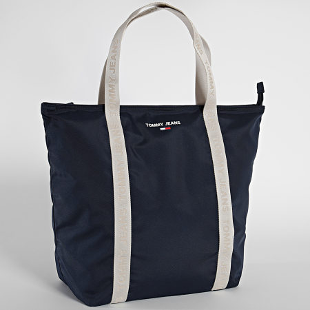 Tommy Jeans - Bolso de mujer Essential Tote 1829 Azul marino