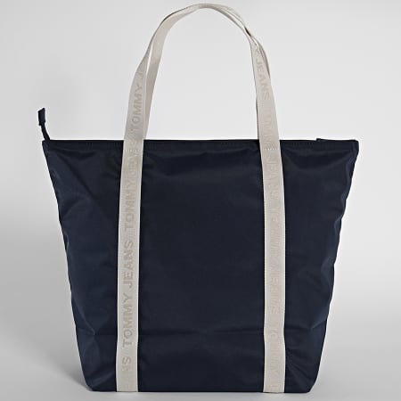 Tommy Jeans - Bolso de mujer Essential Tote 1829 Azul marino
