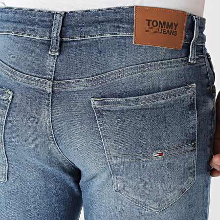 Tommy Jeans - Vaqueros pitillo Simon 3670 en denim azul