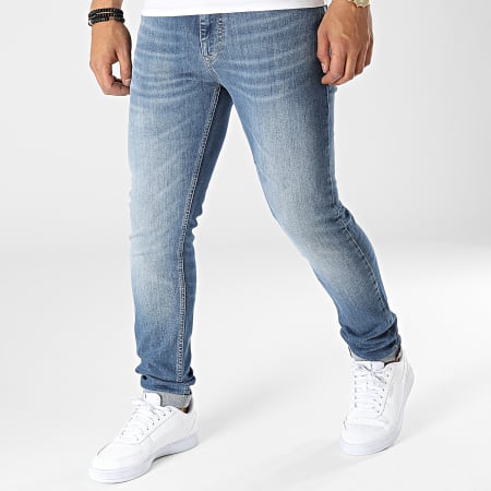 Tommy Jeans - Austin 3671 Jeans slim in denim blu