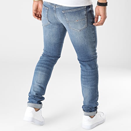 Tommy Jeans - Austin 3671 Jeans slim in denim blu