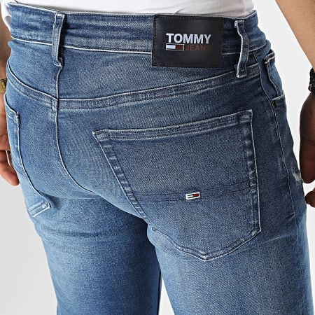 Tommy Jeans - Jean Slim Austin 3684 Bleu Denim