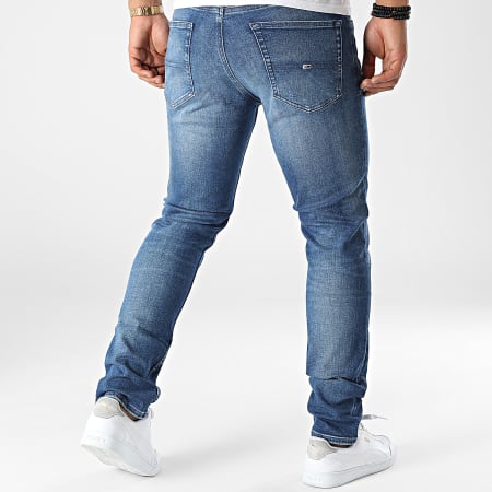 Tommy Jeans - Austin 3684 Jeans slim in denim blu