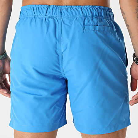 Mac Tyer - Shorts de baño UTCB Azul Blanco