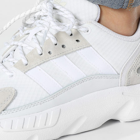 Adidas Originals - ZX 22 Boost Sneakers da donna GW3660 Cloud White Crystal White