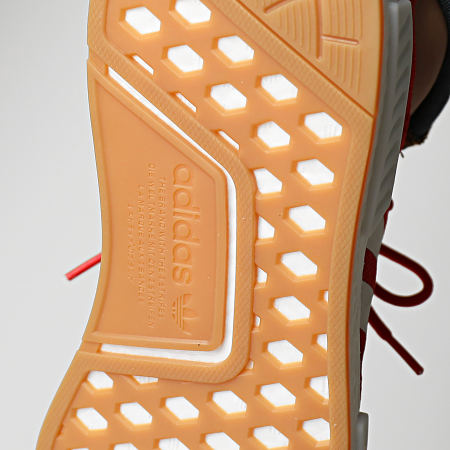 Adidas Originals - Baskets NMD R1 GY6056 Vivid Red Cloud White Gum
