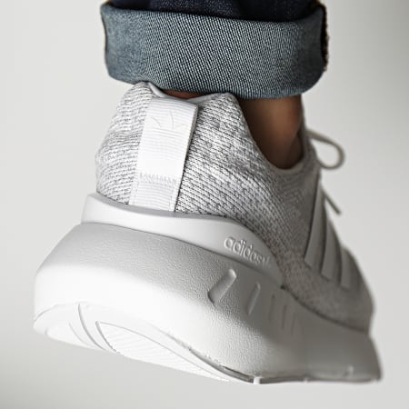 Adidas Originals - Swift Run 22 Sneakers GZ3499 Cloud White Grey Two Core Black
