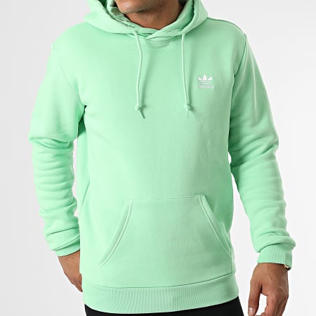 Adidas Originals - Sudadera con capucha Essential H34648 Verde claro