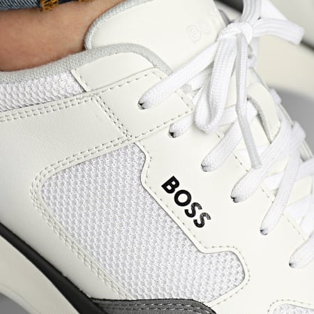 BOSS - Sneakers Dean Runner 50474955 Bianco aperto