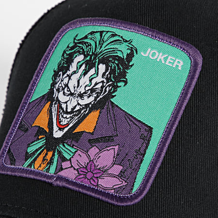 Capslab - Gorra Trucker Joker Negra