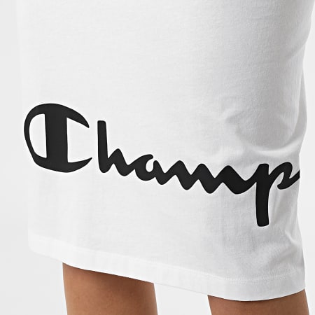 Champion Robe Débardeur Femme 114889 Blanc Ryses