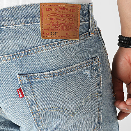 Levi's - Regular 501® Original Blue Denim Jeans