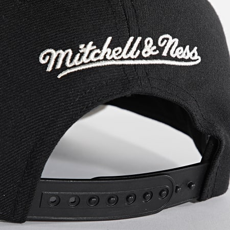 Mitchell And Ness - Casquette Snapback Off Team Brooklyn Nets Noir