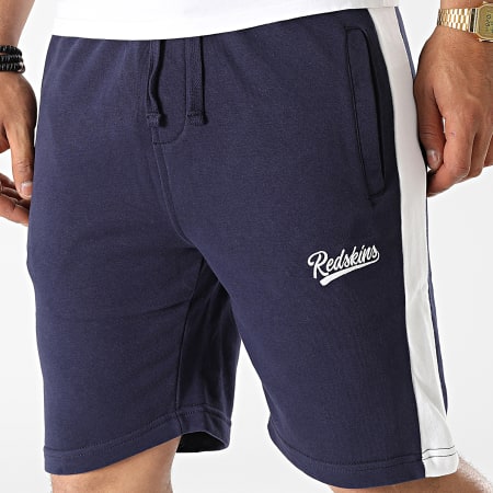 Redskins - Pantalones cortos con banda Saks Poster Azul marino